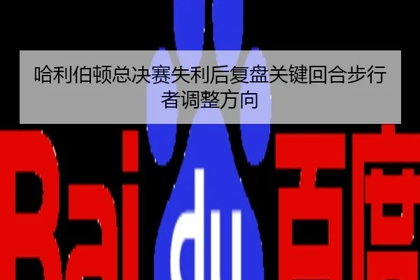 哈利伯顿总决赛失利后复盘关键回合步行者调整方向